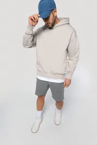 Men's eco-friendly fleece bermuda shorts