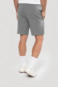 Men's eco-friendly fleece bermuda shorts