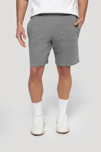 Men's eco-friendly fleece bermuda shorts