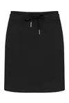 Umweltfreundlicher Molton-Rock für Damen Black