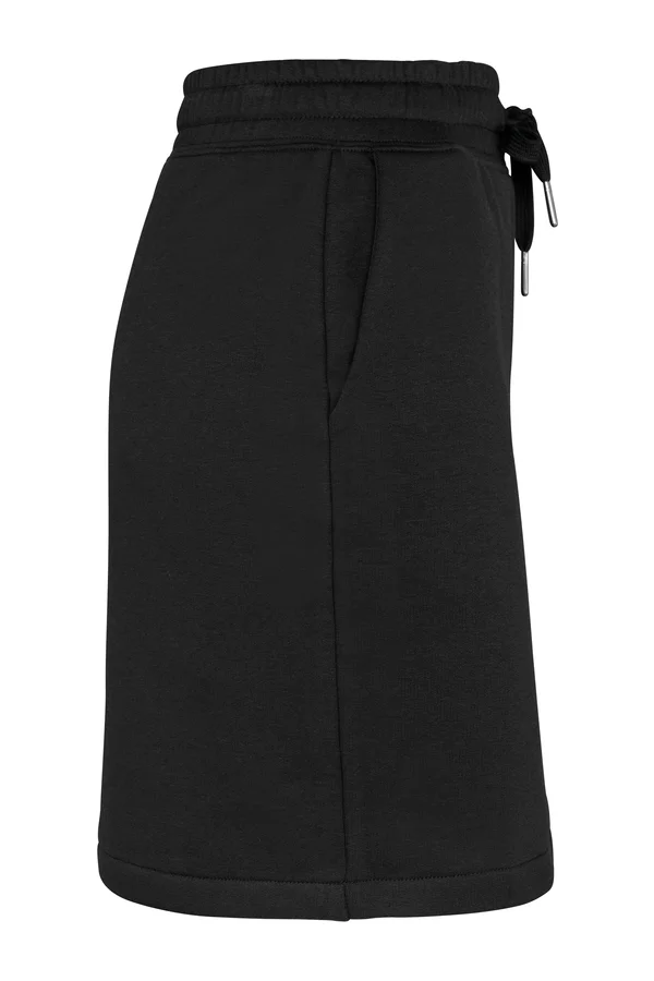 Umweltfreundlicher Molton-Rock für Damen Black
