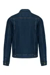 Ungefütterte, kurze Herren-Jeansjacke Blue Rinse