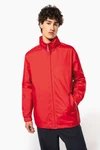 Gefütterte Windjacke für Herren