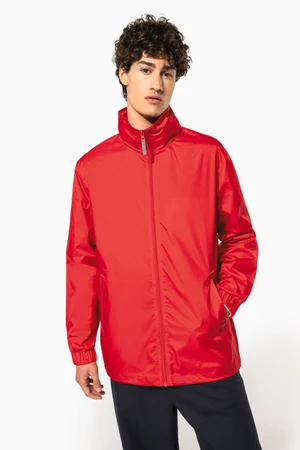 Gefütterte Windjacke für Herren