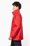 Gefütterte Windjacke für Herren