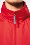 Gefütterte Windjacke für Herren