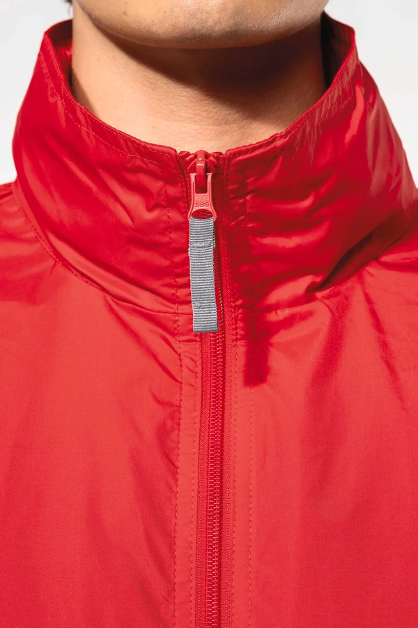 Gefütterte Windjacke für Herren