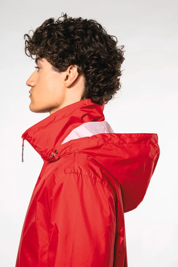 Gefütterte Windjacke für Herren