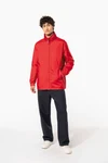 Gefütterte Windjacke für Herren