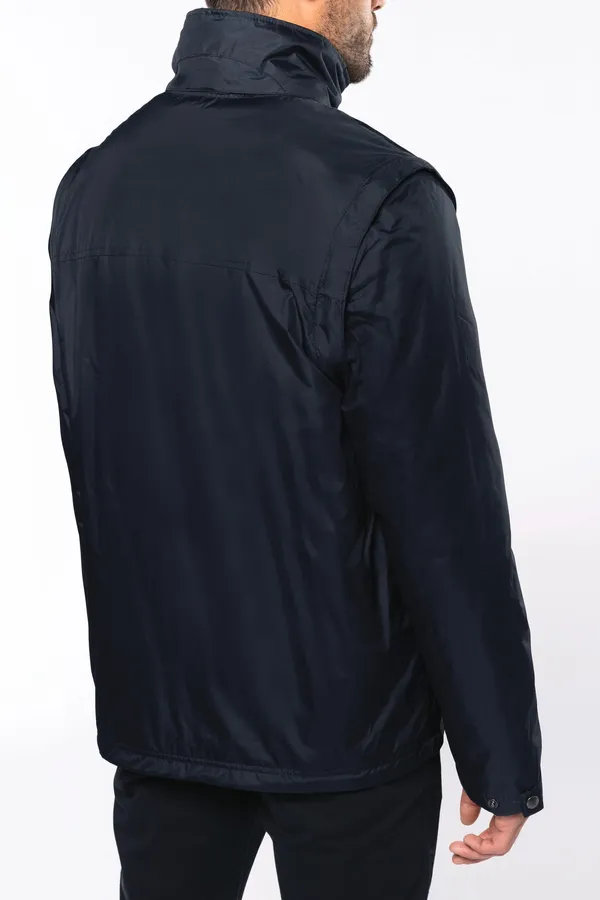 Score > Blouson mit abtrennbaren Ärmeln