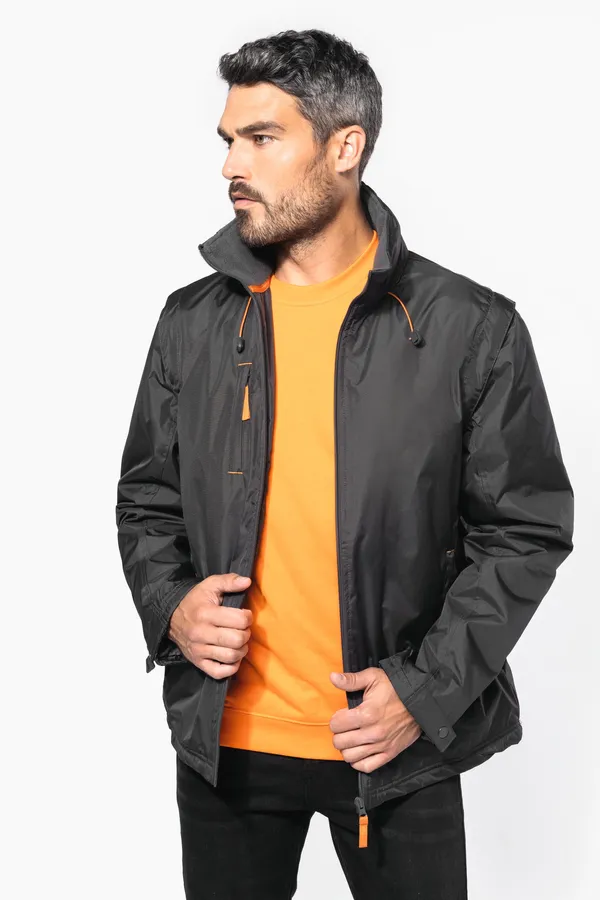 Score > Blouson mit abtrennbaren Ärmeln