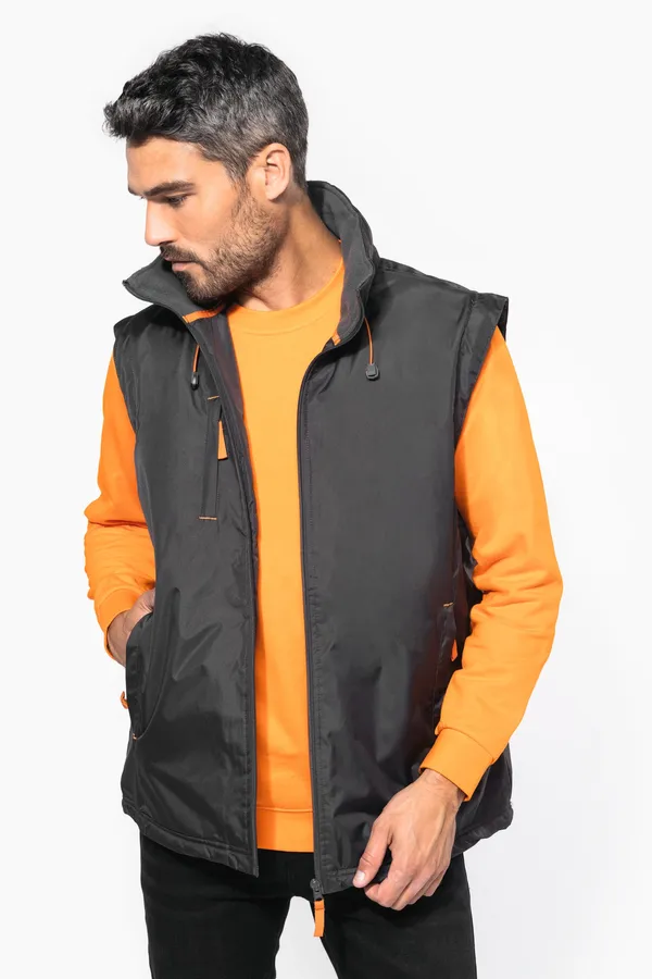 Score > Blouson mit abtrennbaren Ärmeln
