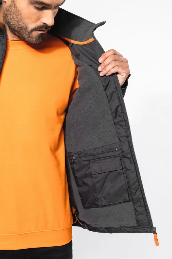 Score > Blouson mit abtrennbaren Ärmeln