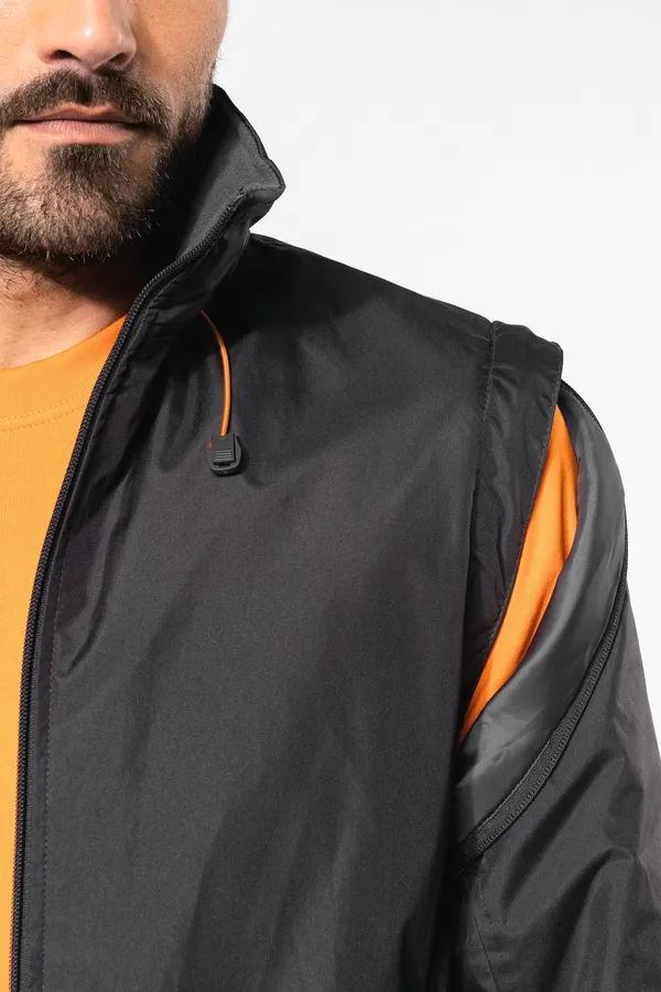 Score > Blouson mit abtrennbaren Ärmeln