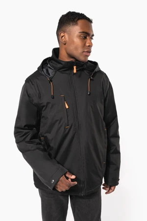 Jacke mit abnehmbaren Ärmeln Mann
