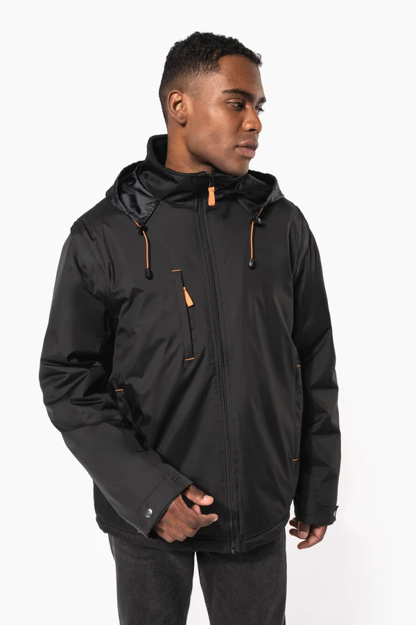 Jacke mit abnehmbaren Ärmeln Mann