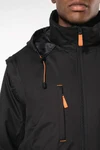 Jacke mit abnehmbaren Ärmeln Mann