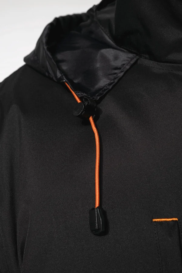 Jacke mit abnehmbaren Ärmeln Mann