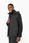 Jacke mit abnehmbaren Ärmeln Mann