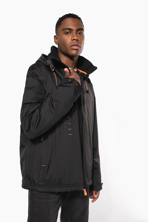 Jacke mit abnehmbaren Ärmeln Mann