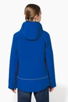Damenparka Softshell wattiert mit Kapuze