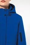 Damenparka Softshell wattiert mit Kapuze