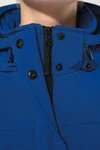 Damenparka Softshell wattiert mit Kapuze