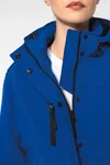 Damenparka Softshell wattiert mit Kapuze