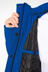 Damenparka Softshell wattiert mit Kapuze