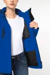 Damenparka Softshell wattiert mit Kapuze