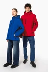 Damenparka Softshell wattiert mit Kapuze