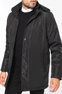 Parka mit abnehmbarer Kapuze