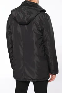Parka mit abnehmbarer Kapuze