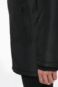 Parka mit abnehmbarer Kapuze