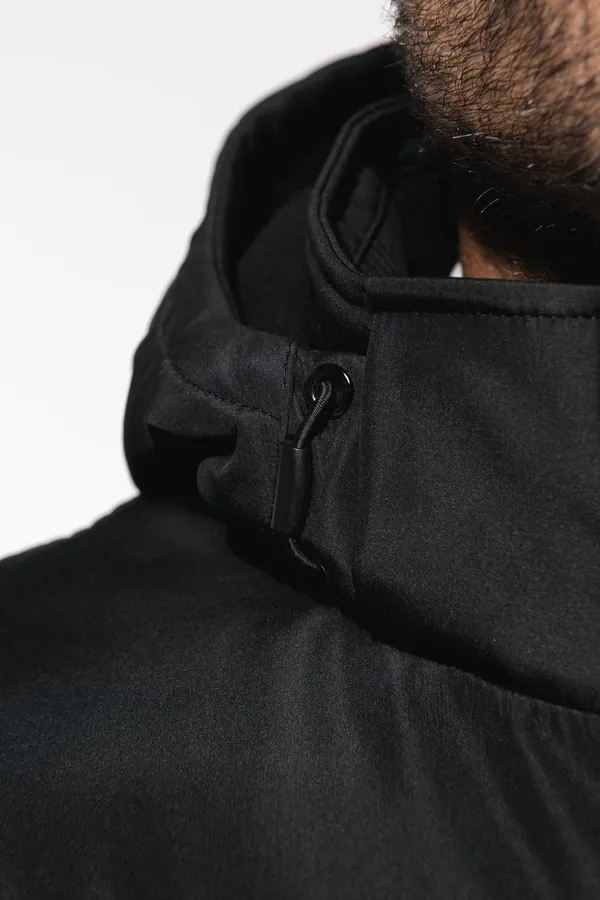 Parka mit abnehmbarer Kapuze
