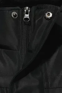 Parka mit abnehmbarer Kapuze