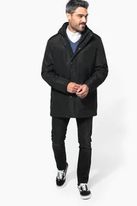 Parka mit abnehmbarer Kapuze