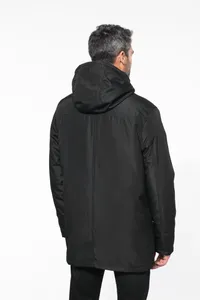 Parka mit abnehmbarer Kapuze
