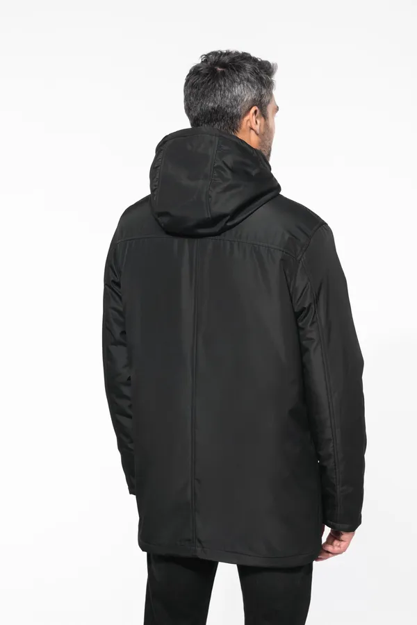 Parka mit abnehmbarer Kapuze