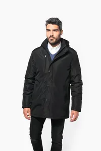 Parka mit abnehmbarer Kapuze