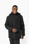 Parka mit abnehmbarer Kapuze