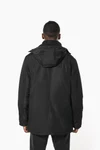 Parka mit abnehmbarer Kapuze