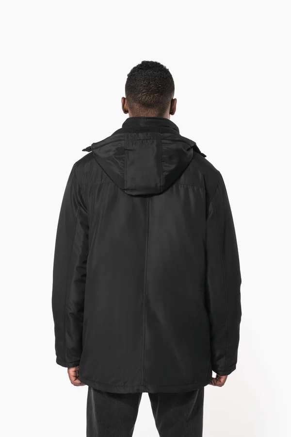 Parka mit abnehmbarer Kapuze