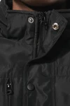 Parka mit abnehmbarer Kapuze