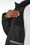 Parka mit abnehmbarer Kapuze
