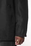 Parka mit abnehmbarer Kapuze