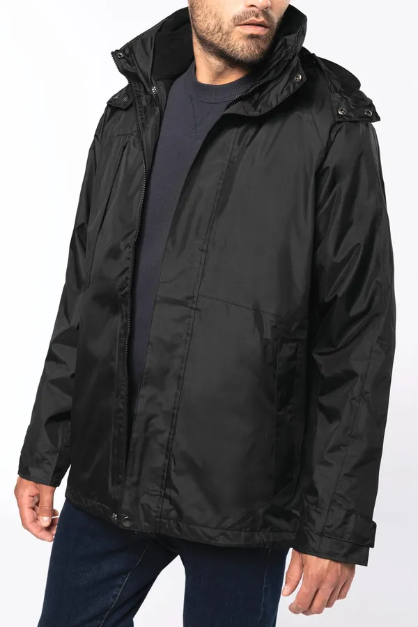 Herren Parka 3-in-1