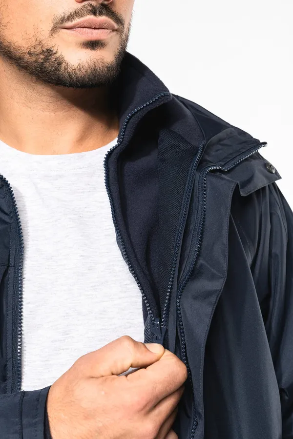 Herren Parka 3-in-1