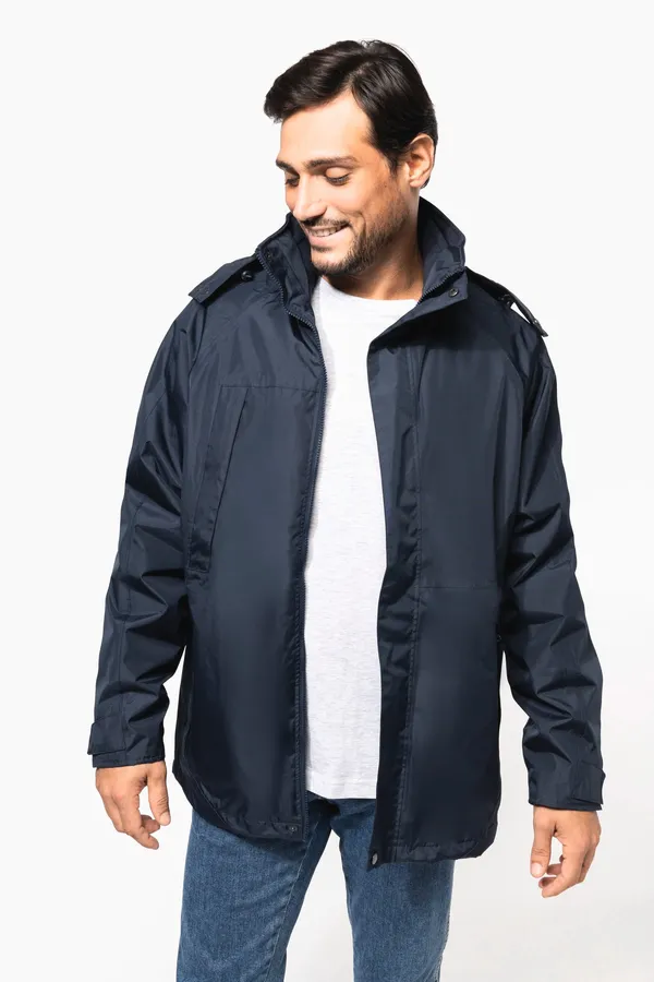 Herren Parka 3-in-1