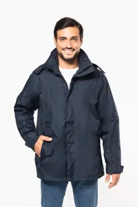 Herren Parka 3-in-1